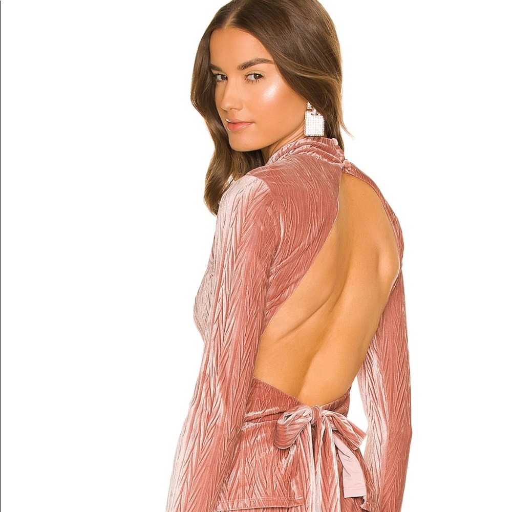REVOLVE Backless Top
